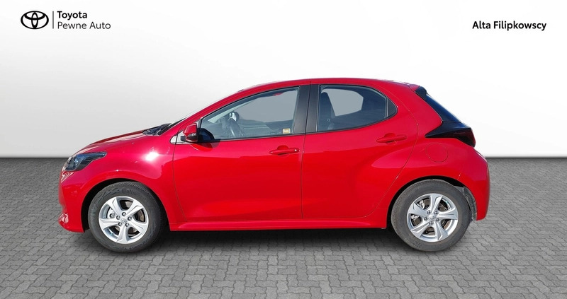 Toyota Yaris cena 88900 przebieg: 14993, rok produkcji 2022 z Krosno małe 254